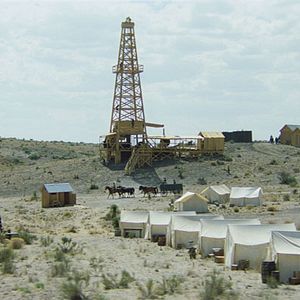 Foto Petróleo sangriento