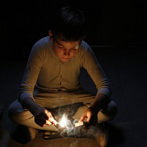 Foto Petróleo sangriento