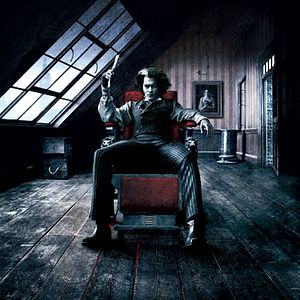 Sweeney Todd: El barbero demoníaco de la calle Fleet - Película 2007.mx