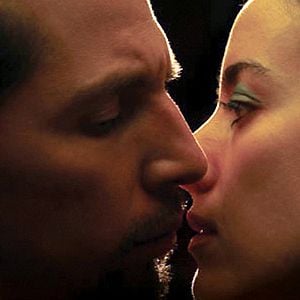 Foto Párpados azules