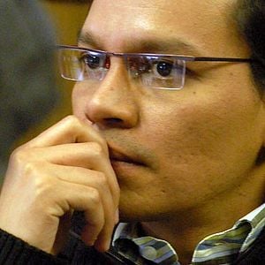 Foto Párpados azules