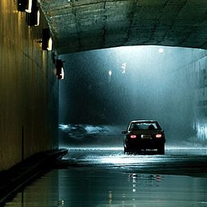 Foto Párpados azules