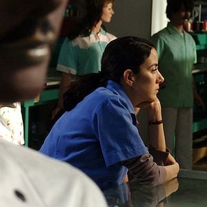 Foto Párpados azules