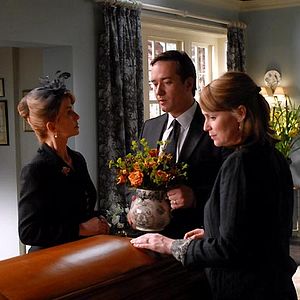 Foto Un funeral de muerte