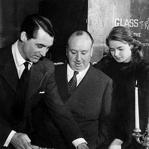 Foto Alfred Hitchcock