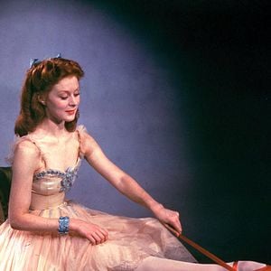 Foto Las zapatillas rojas