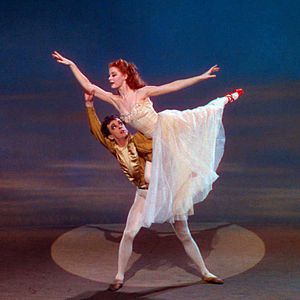 Foto Las zapatillas rojas