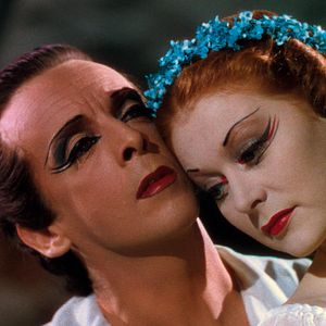 Foto Las zapatillas rojas