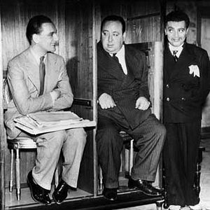 Foto Alfred Hitchcock