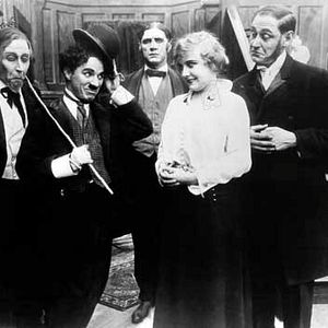 Foto Charles Chaplin