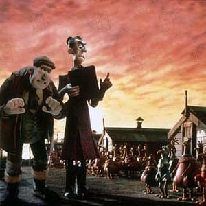 Foto Pollitos en fuga