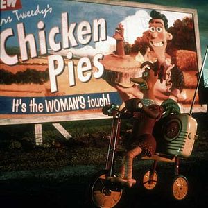 Foto Pollitos en fuga