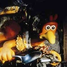 Foto Pollitos en fuga