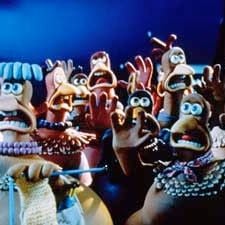 Foto Pollitos en fuga