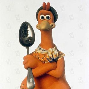 Foto Pollitos en fuga