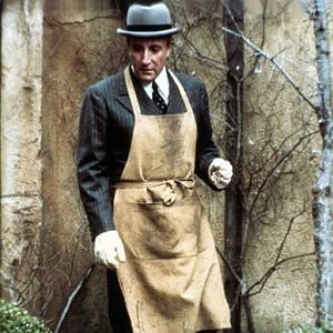 Foto Un jardinero con suerte