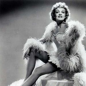 Foto Marlene Dietrich