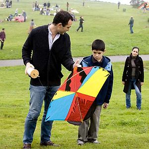 Foto Cometas en el cielo