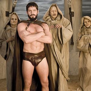 Foto Una loca película de Esparta