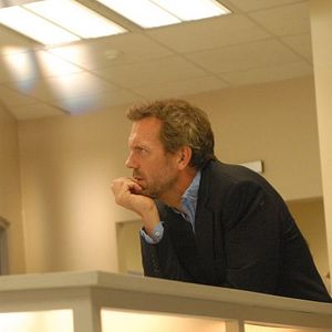 Foto Hugh Laurie
