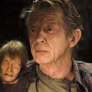 Foto John Hurt