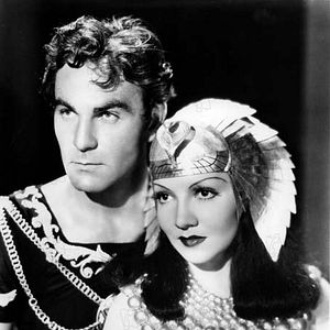 Foto Claudette Colbert