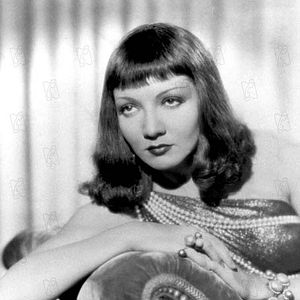 Foto Claudette Colbert