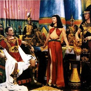 Foto Claudette Colbert