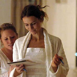 Foto Saffron Burrows