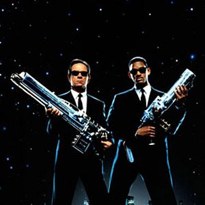 Foto Hombres de negro