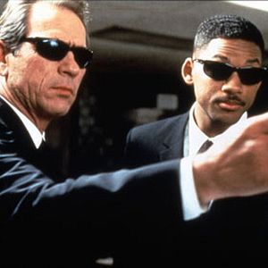 Foto Hombres de negro