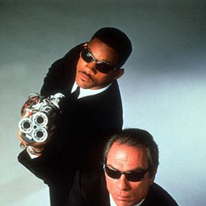 Foto Hombres de negro