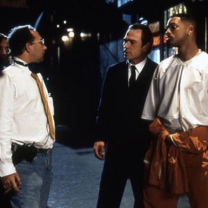 Foto Hombres de negro