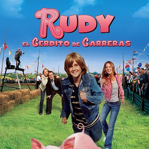 Foto Rudy. El cerdito de carreras
