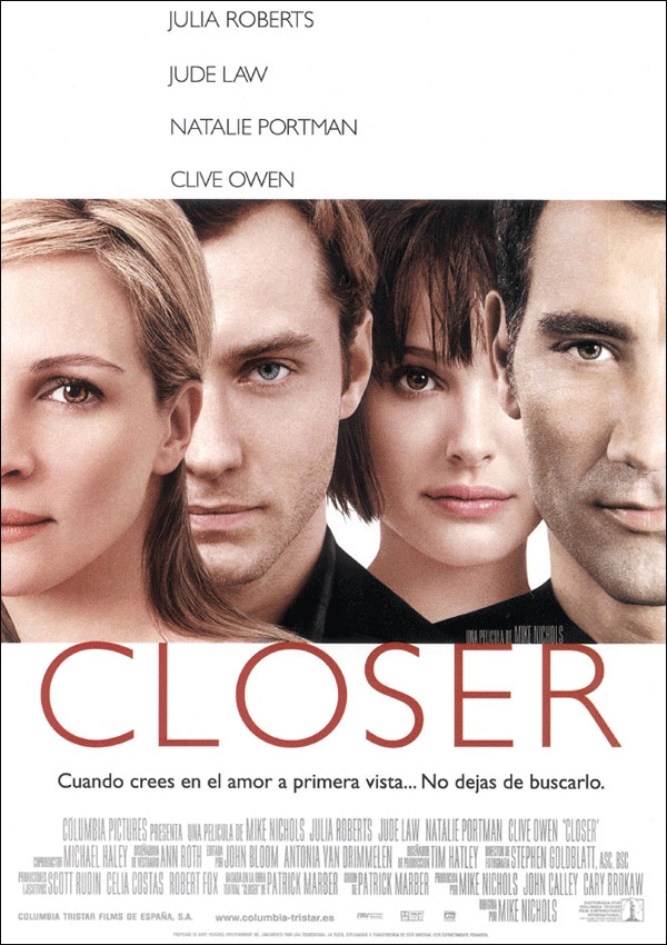 Foto Closer: Llevados por el deseo