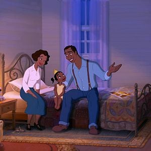 Foto La princesa y el sapo