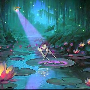 Foto La princesa y el sapo