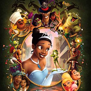 Foto La princesa y el sapo