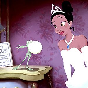 Foto La princesa y el sapo