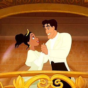 Foto La princesa y el sapo