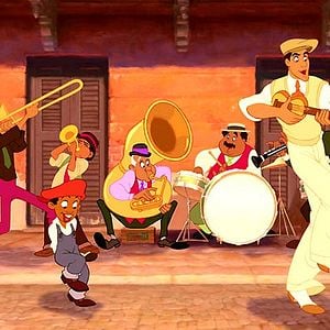 Foto La princesa y el sapo