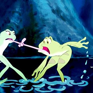 Foto La princesa y el sapo