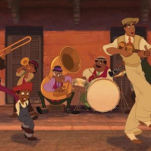 Foto La princesa y el sapo