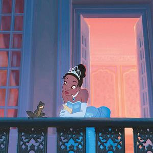 Foto La princesa y el sapo