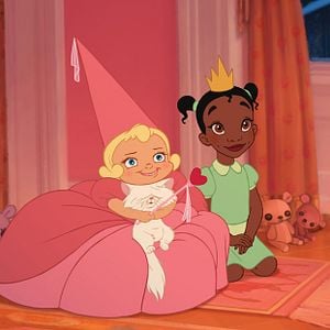 Foto La princesa y el sapo