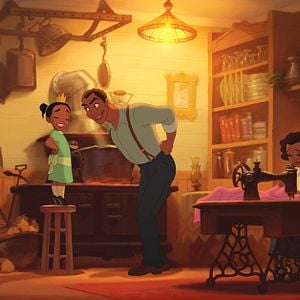 Foto La princesa y el sapo