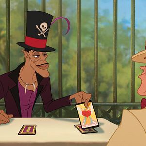 Foto La princesa y el sapo