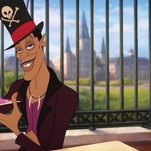 Foto La princesa y el sapo