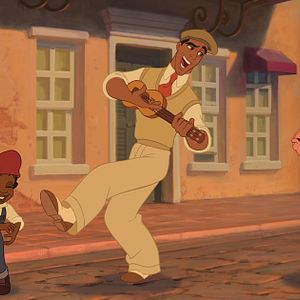 Foto La princesa y el sapo