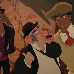 Foto La princesa y el sapo